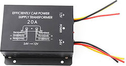 Car Transformer From 24V to 12V 20A