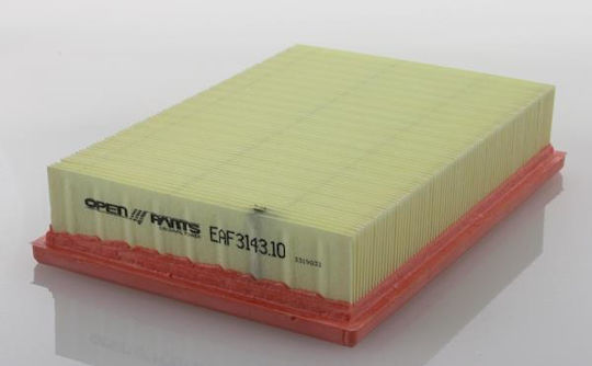 Open Parts Car Air Filter for Citroen C4 Peugeot 307