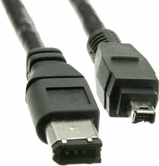 FireWire Cable 6-pin male to 4-pin male 2m