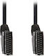 Cable Scart female - Scart female 1.5m Black GVGT31000BK15