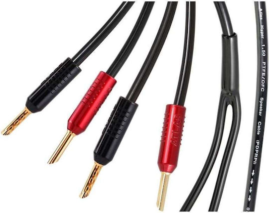 Atlas Cables Hyper Achromatic 1.5 Кабел за високоговорители Непрекъснат 2м (16890)