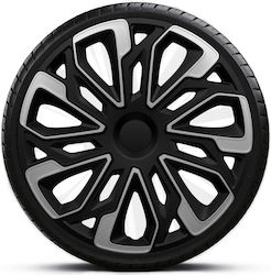 4Racing Τάσια 14" Ασημί 4τμχ 4Racing Τάσια 14" Ασημί 4τμχ