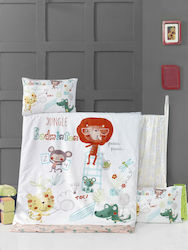 Babytale Set Für Krippe Weiß 3Stück Babytale Set Für Krippe Weiß 3Stück