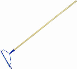 Lux Tools Τσουγκράνα Χώματος με Κοντάρι