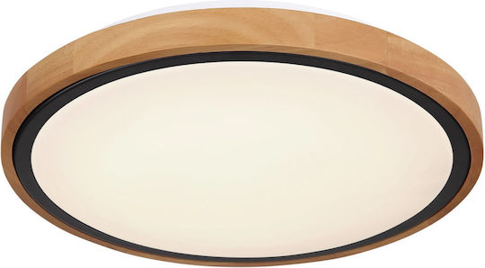 Globo Lighting Кръгла На открито LED Панел 12W с Студено бяло Светлина 6000К 30.9см.
