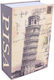 Cutiuta de bani Metalic Multicolor 11.5x5.5x18cm