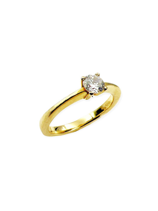 Single Stone from Gold 14K