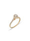 Single Stone from Gold 14K