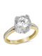 Goldjewels Einzelstein aus Gold 14K