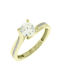 Single Stone from Gold 14K