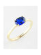 Savvidis Single Stone from Gold 14K