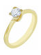 Savvidis Single Stone from Gold 14K