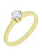 Savvidis Single Stone from Gold 14K