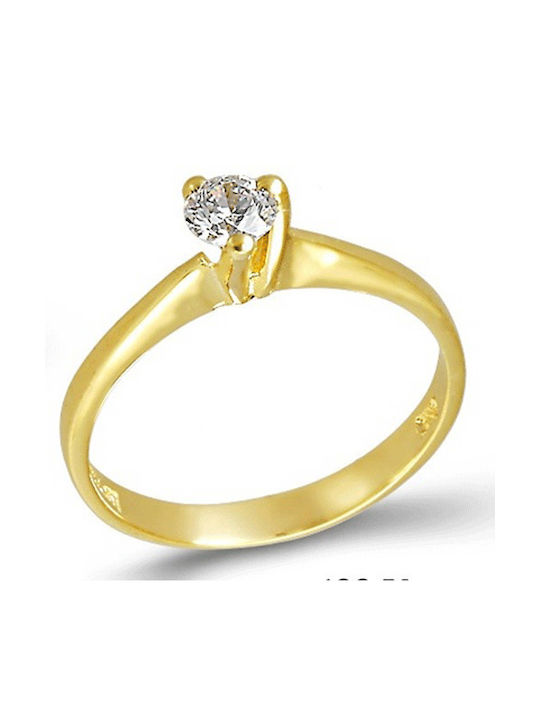 Single Stone from Gold 14K