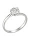 FenixJewelry Inel Solitar cu Diamant