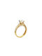 Single Stone from Gold 14K