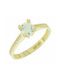 Single Stone from Gold 14K