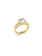 Single Stone from Gold 14K