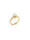 Single Stone from Gold 14K