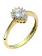 Single Stone from Gold 14K