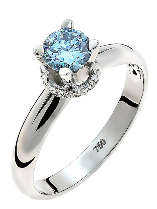 Single Stone with Diamond