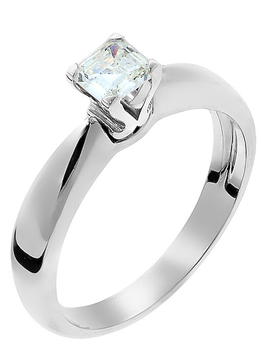 Single Stone with Diamond
