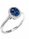 Art d or Single Stone with Diamond