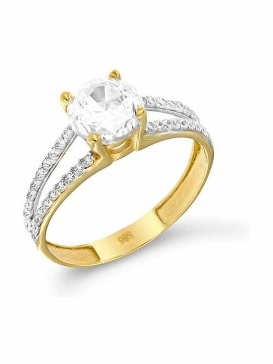 Eforo Einzelstein aus Gold 14K