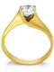 Savvas Design Einzelstein aus Gold 18K