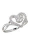 Art d or Single Stone with Diamond