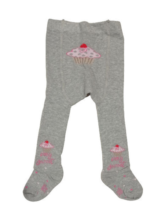 Pompea Kinderstrumpfhose Gray