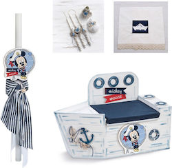 Mickey Mouse Baptism Package with Theme Mickey 4pcs