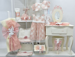 Baptism Set with Theme Fairy 4pcs