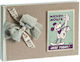 Disney Mickey Mouse Baptism Guest Book with Mickey Mouse Theme Made of Cardboard