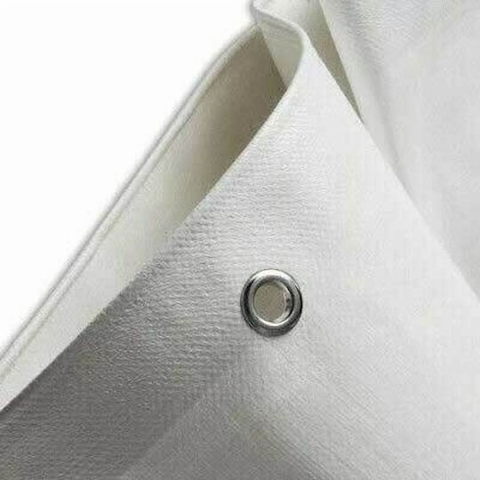Dalimond Waterproof Tarpaulin 250gr/m² 6x5m Heavy Duty White