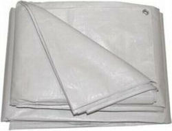 Impermeabil Prelată 190gr/m² 3x8m. Heavy Duty Alb