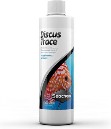 Seachem Discus Trace Aquarium Water Treatment for Environment Protection 500ml