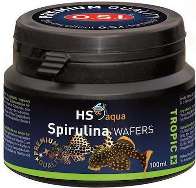 HS Aqua Bottom Fish Food with Spirulina 100ml