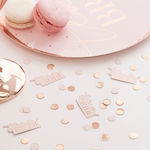 Wedding Confetti Rose Gold 14gr