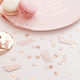 Wedding Confetti Rose Gold 14gr