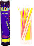 Glow Stick Σετ 100τμχ (Διάφορα Χρώματα) 1400G-05S