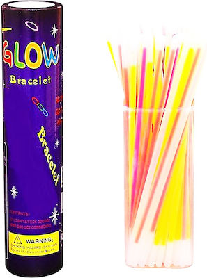 Băț luminescent Set de 100buc (Culori diverse) 1400G-05S