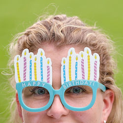 Ginger Ray Happy Birthday Fun Party Glasses