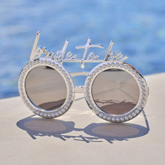 Ginger Ray Party Glasses with Theme "Marriage" from Plastic WE-104