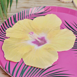 Hawaiian Tiki Tropical Flower Χαρτοπετσέτες 16.5x16.5εκ. 16τμχ