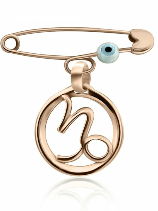 Chrilia Παιδική Παραμάνα από Χρυσό 14K