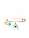 Kritsimis Child Safety Pin made of Gold 9K