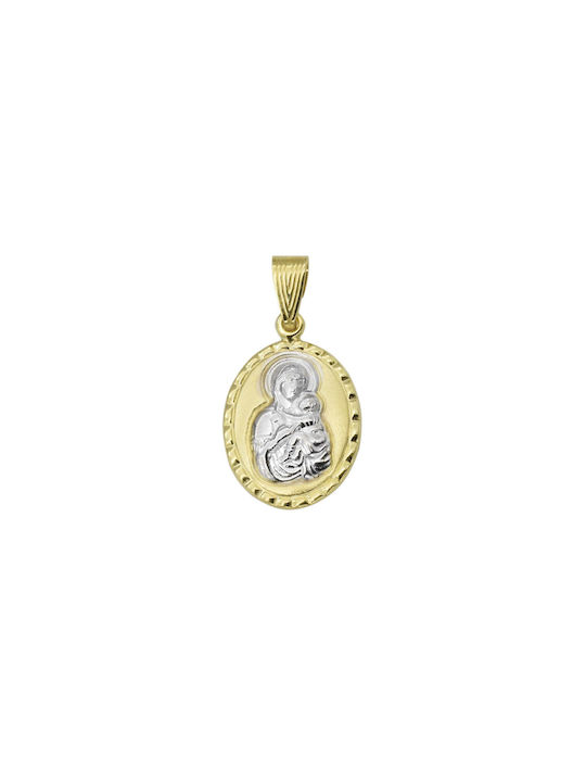 Pendant Kids Talisman from Gold 9K ΦΥ86-0