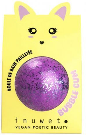 Inuwet Bath Bath Bombs with Fragrance Bubblegum 120gr