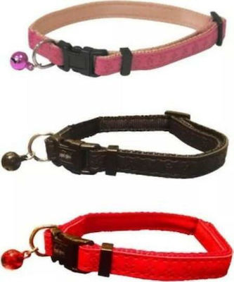 Croci Cat Collar Black